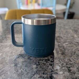 10 Oz Yeti Mug Agave Teal